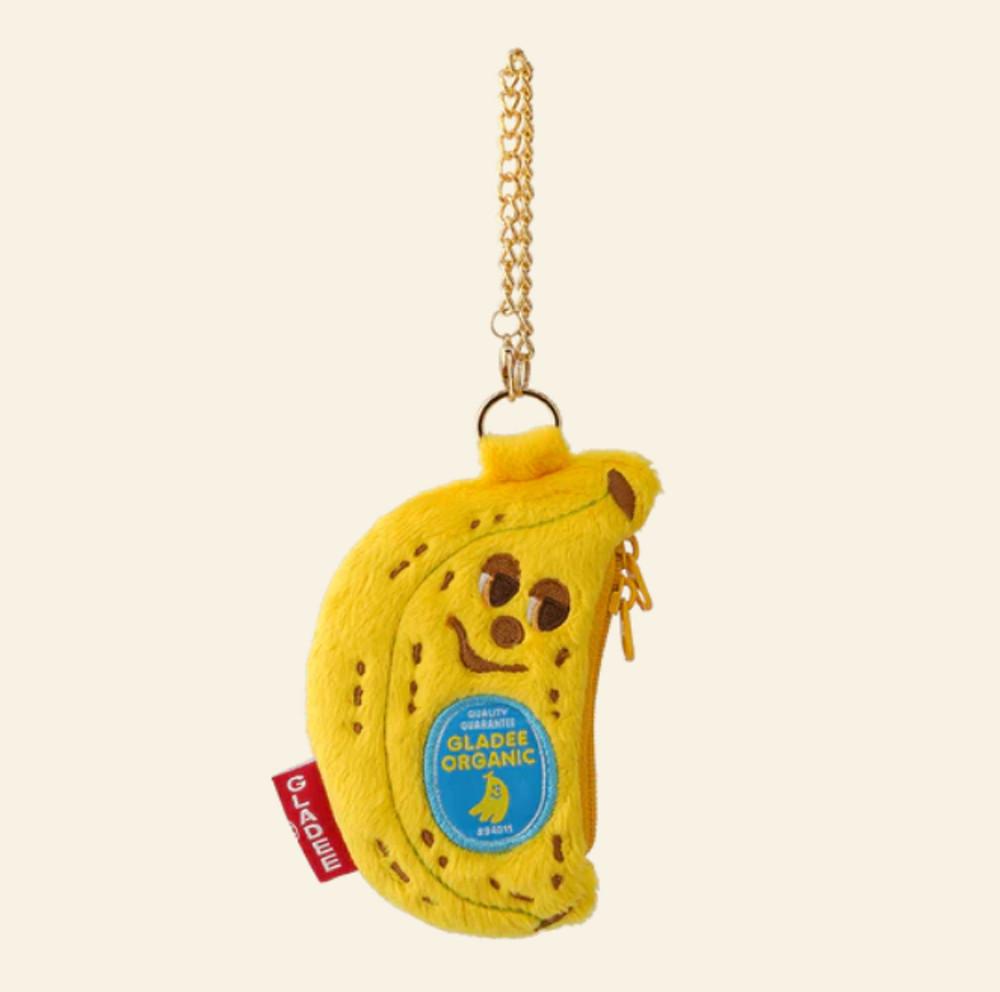 그라디 gladee 익은 바나나 AIRPODS 미니 케이스