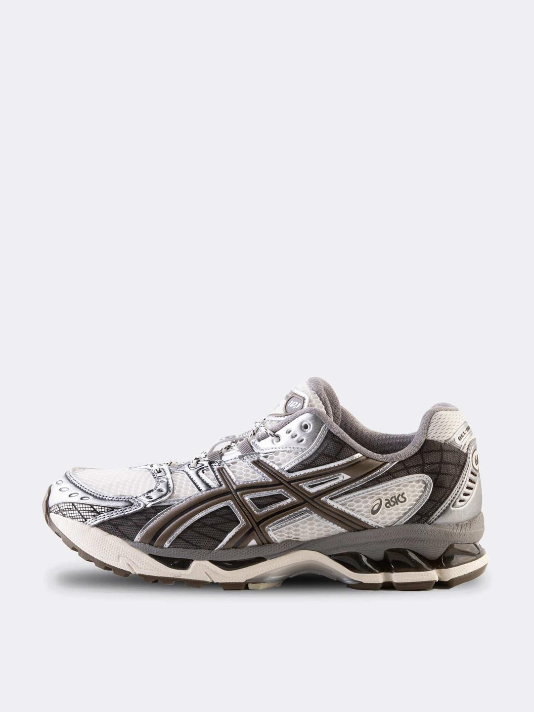 아식스 GEL-NIMBUS 10.1-CREAM/PURE SILVER(1203A543-107)