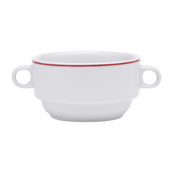Porvasal Soup bowl (Red)