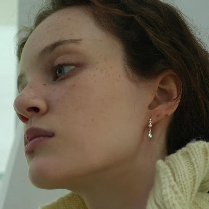 [BEST]goutte bubby earring