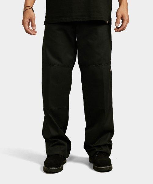 더블니 85283 루즈핏 워크팬츠 Black