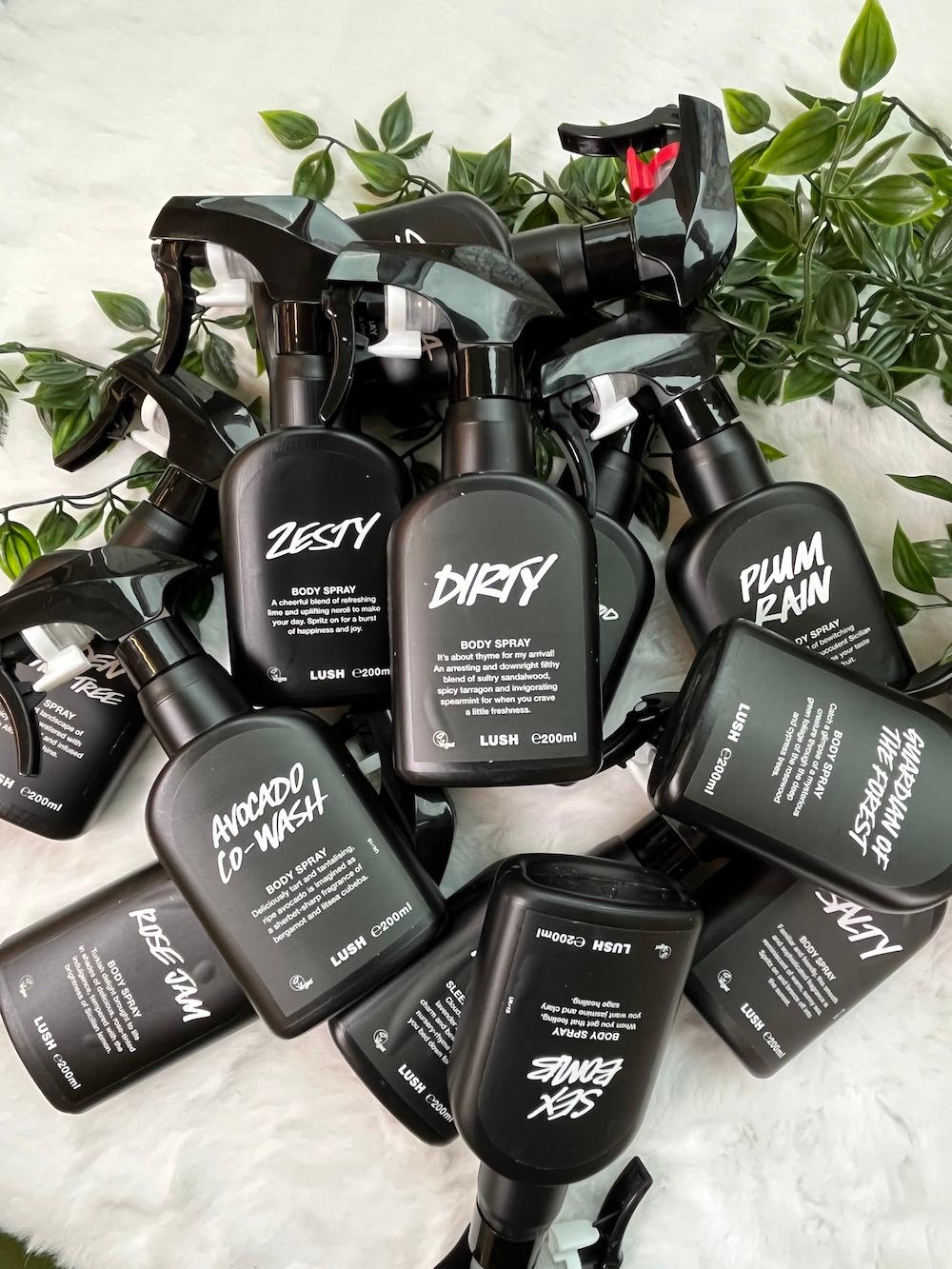 러쉬 인기 바디 스프레이 200ml 15종 모음