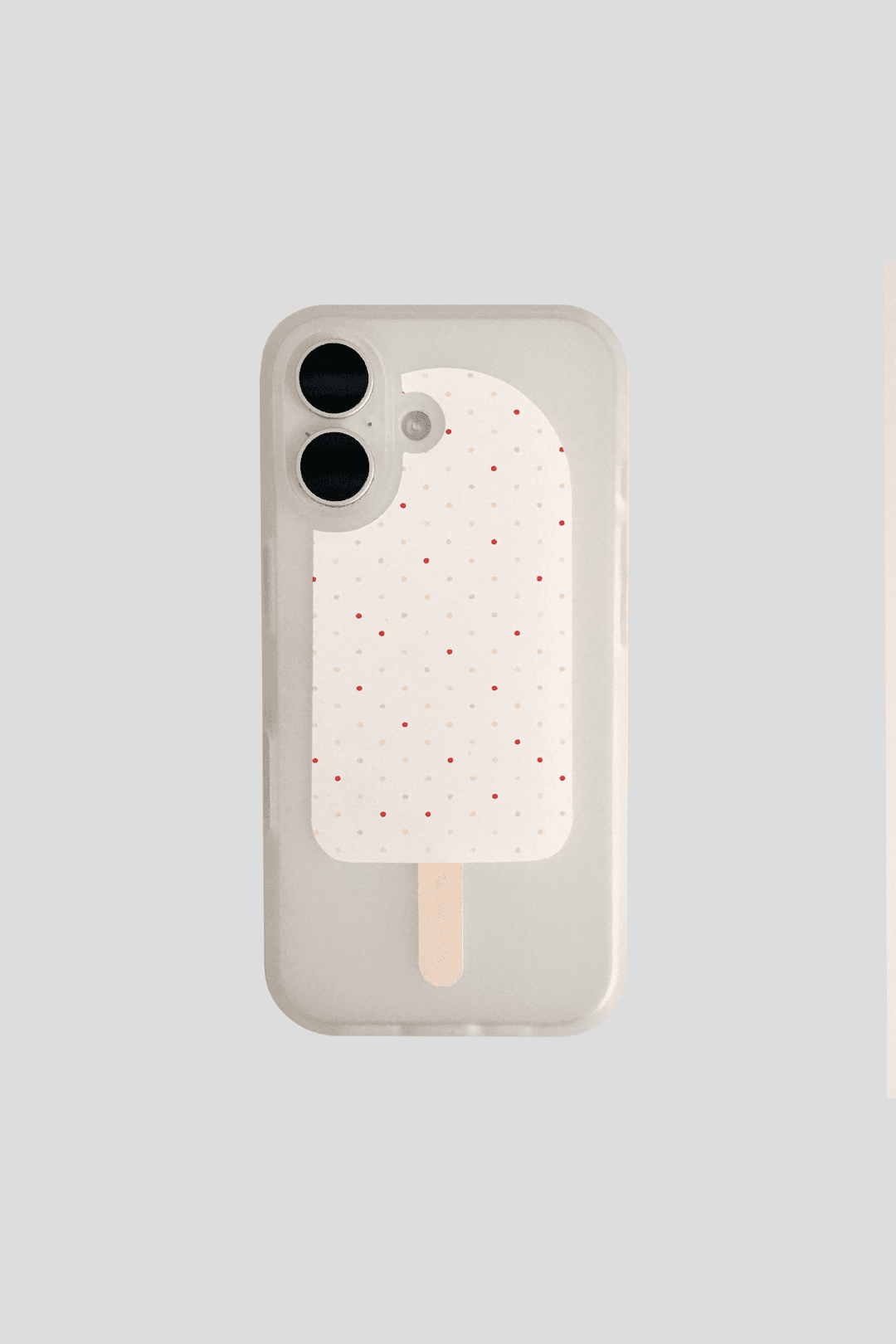 candy dot ice cream case