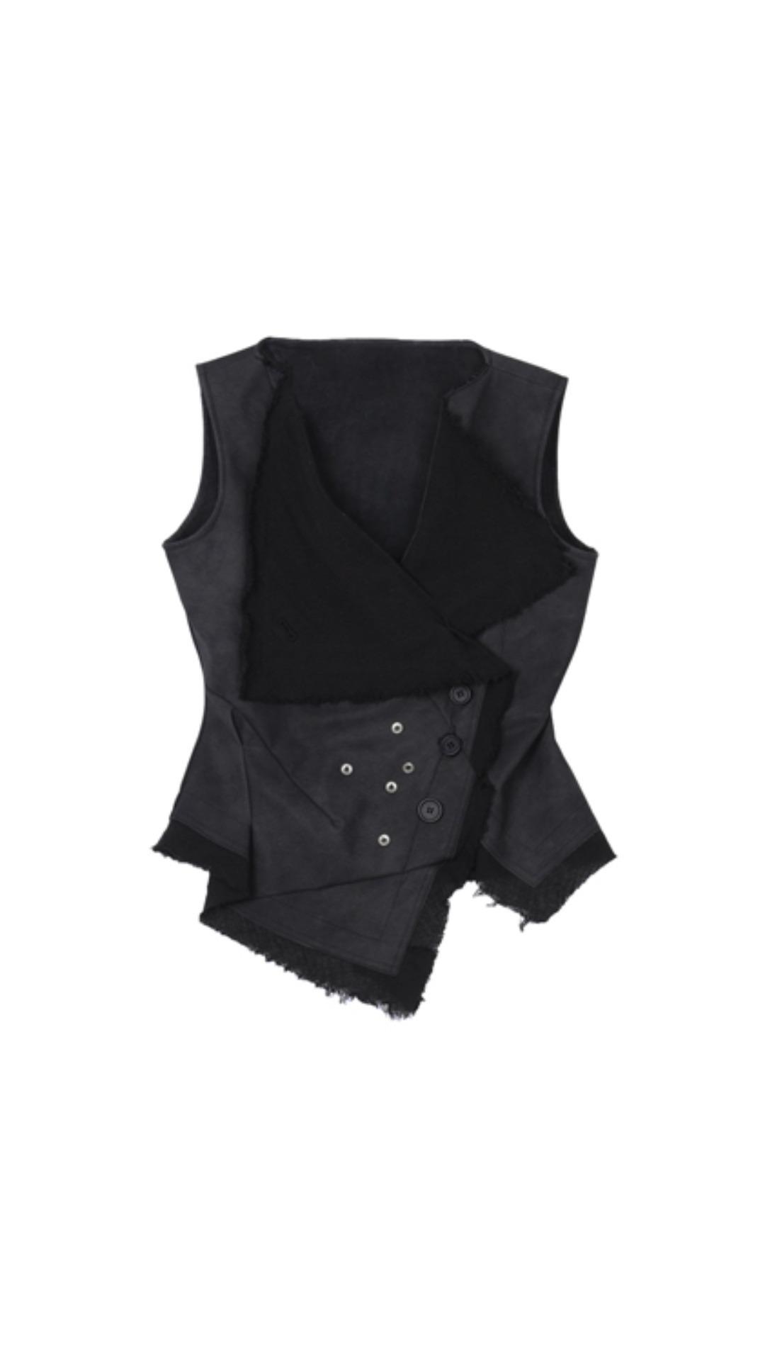 [HARTE ORDEMN] Unbalanced Vest