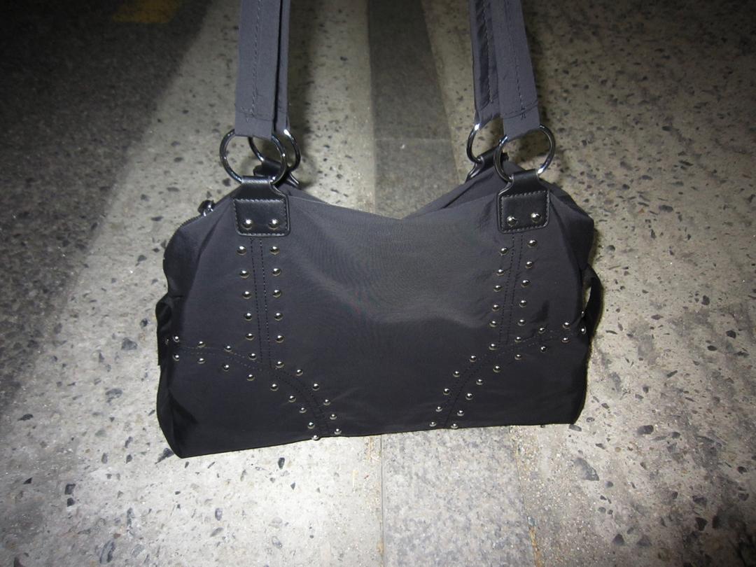 센지 Stud shoulder bag