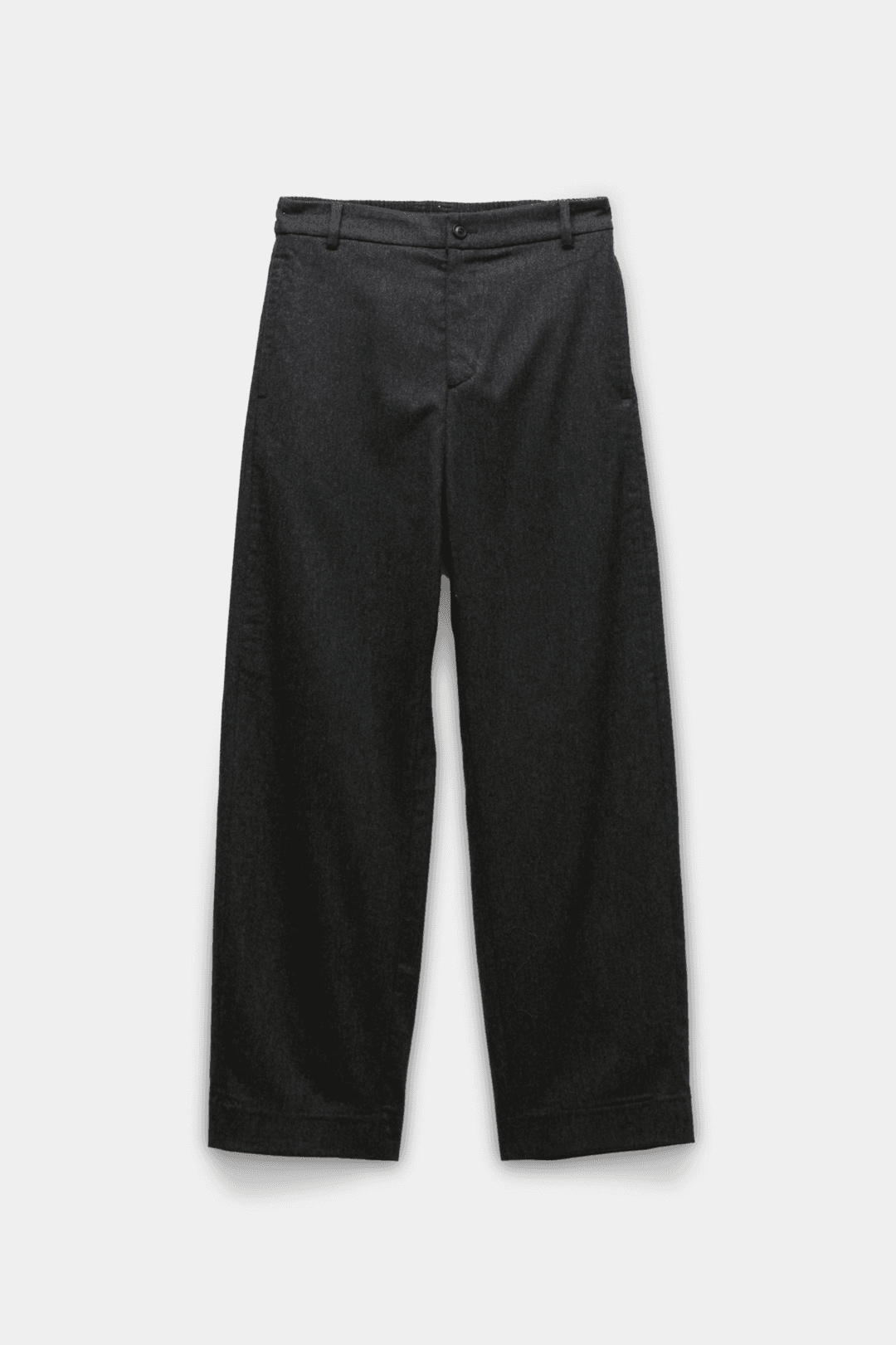 울 블렌드 이지 슬랙스 (차콜그레이)