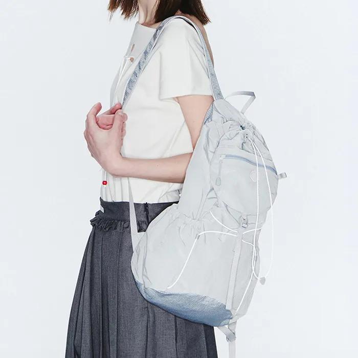 AIRY POCKET BACKPACK - GREY