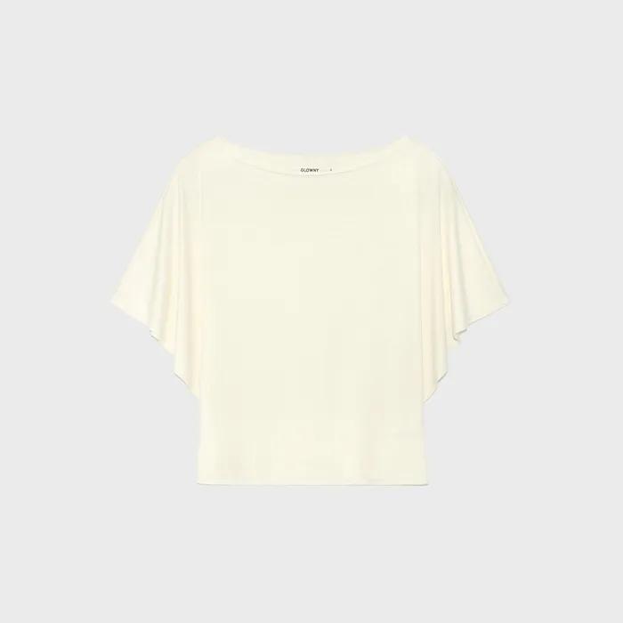 CORE HALF TEE (IVORY)
