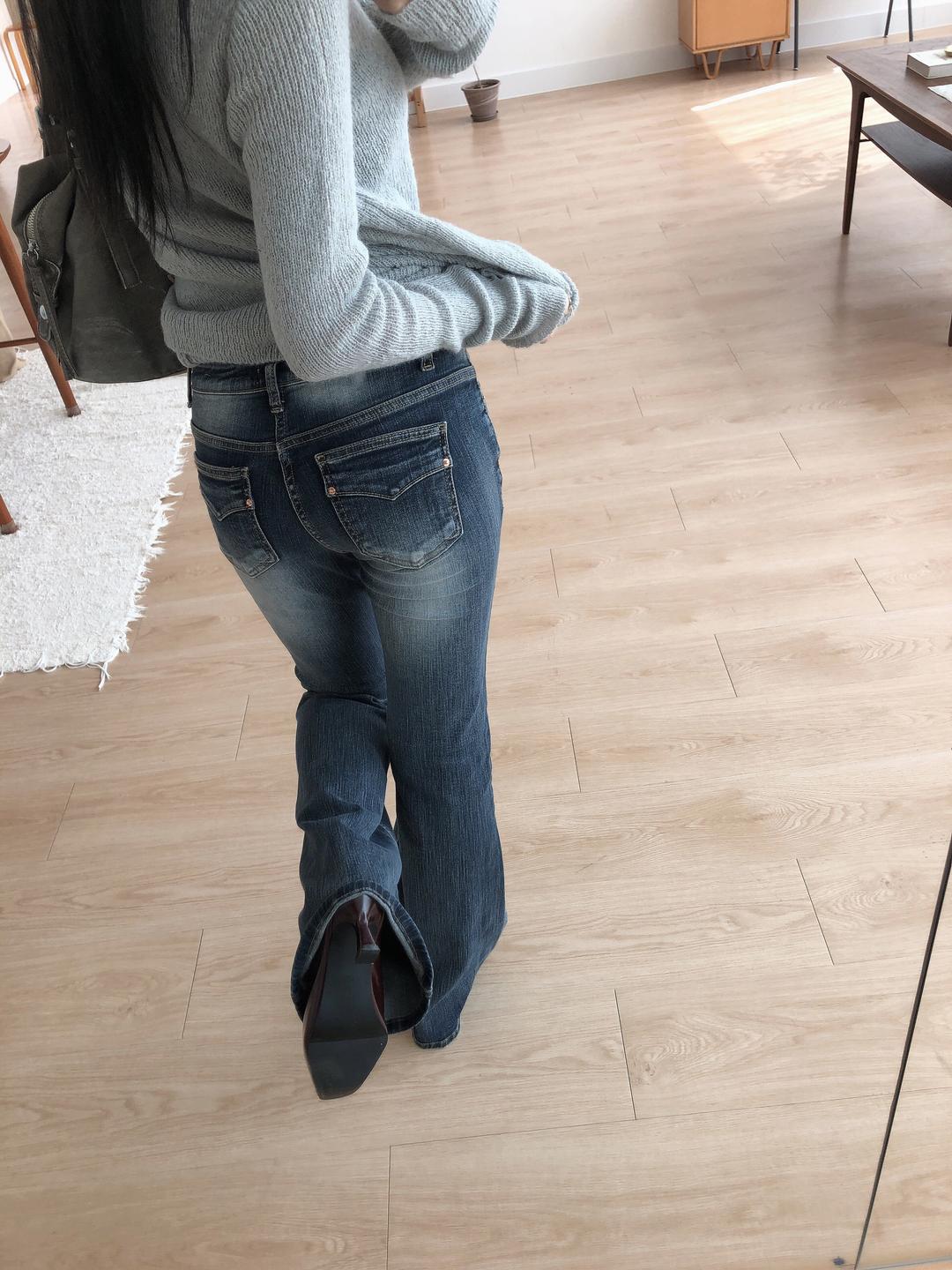 Churros pocket bootcut