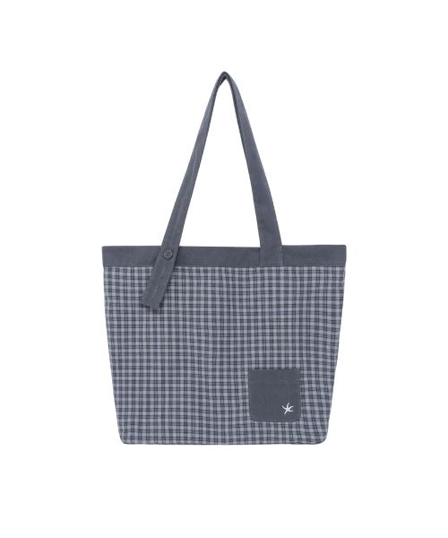 TCM starfish reversible eco bag (navy)