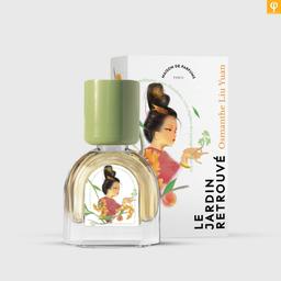 프랑스 르 자르뎅 레트루브 Osmanthe Liu Yuan 오드퍼퓸 15ml Le Jardin Retrouve 국내미출시