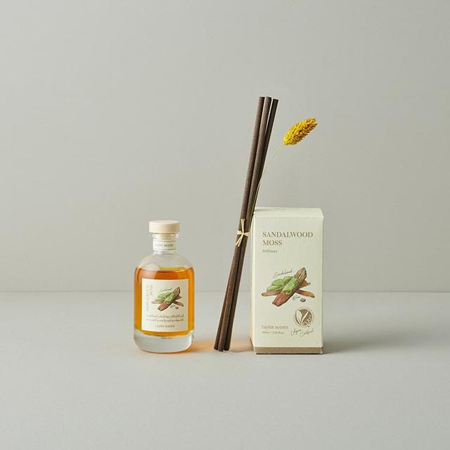 [호텔입점브랜드] 비건디퓨저 샌달우드모스 100ml