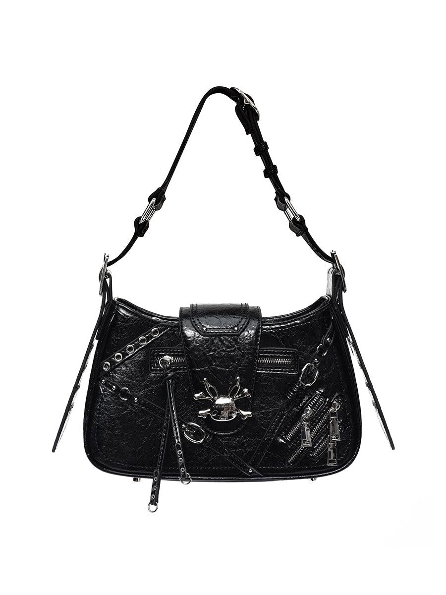 BOX HANDBAG - BLACK (PRE-ORDER SHIP IN 30 DAYS)