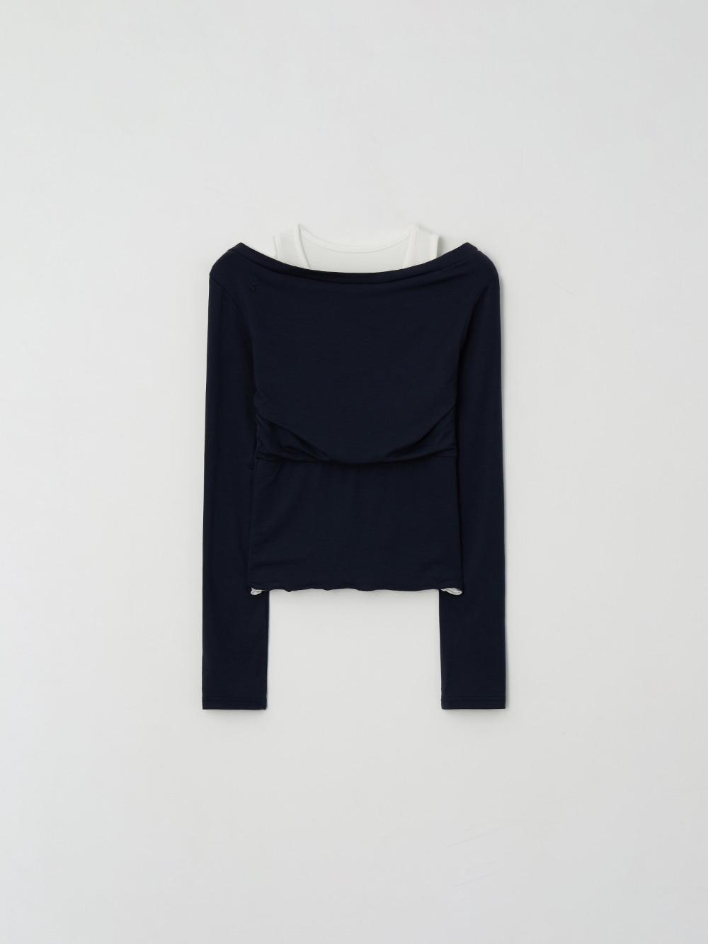 제니오 [made] 페이 레이어드 롱슬리브