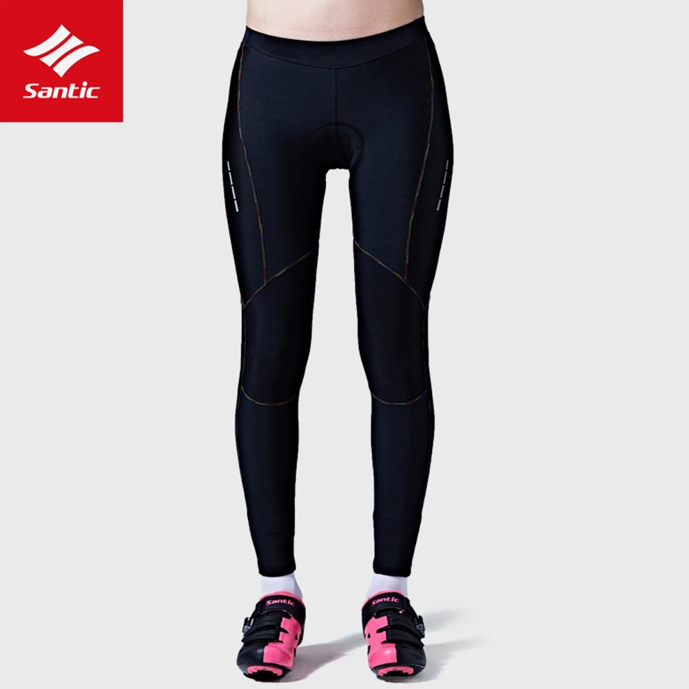 산틱 자전거 여성 4D 패드 타이즈 9부 바지 긴바지 L7C04088