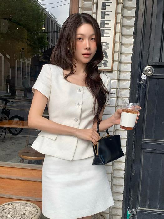 Bonnie Short-Sleeve Jacket (2 Color)