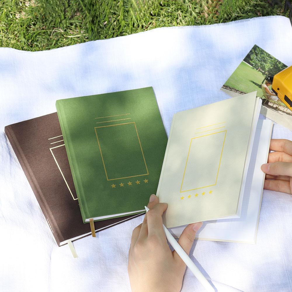 [오롬] 녹담 여행 스크랩북 플래너 노트 패키지