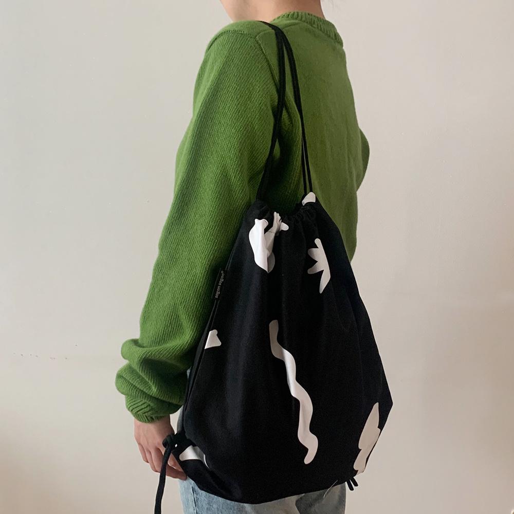 candy string backpack