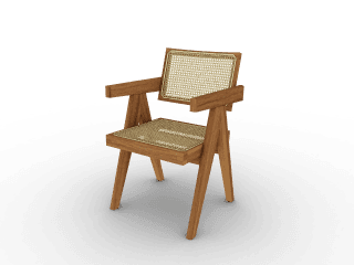 캐피톨 콤플렉스 체어 / 네츄럴 티크, CASSINA