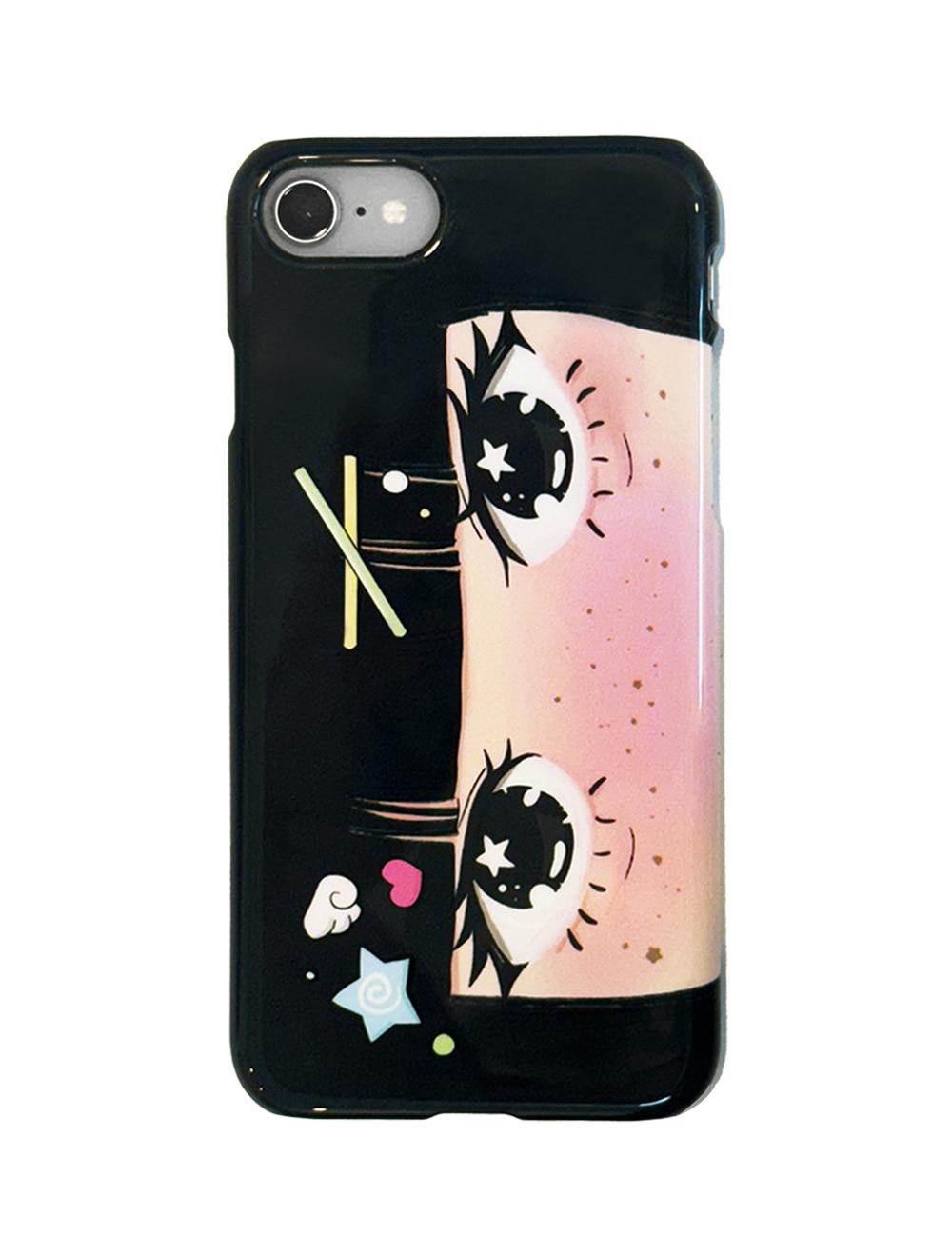 Girl's case black (유광 하드)