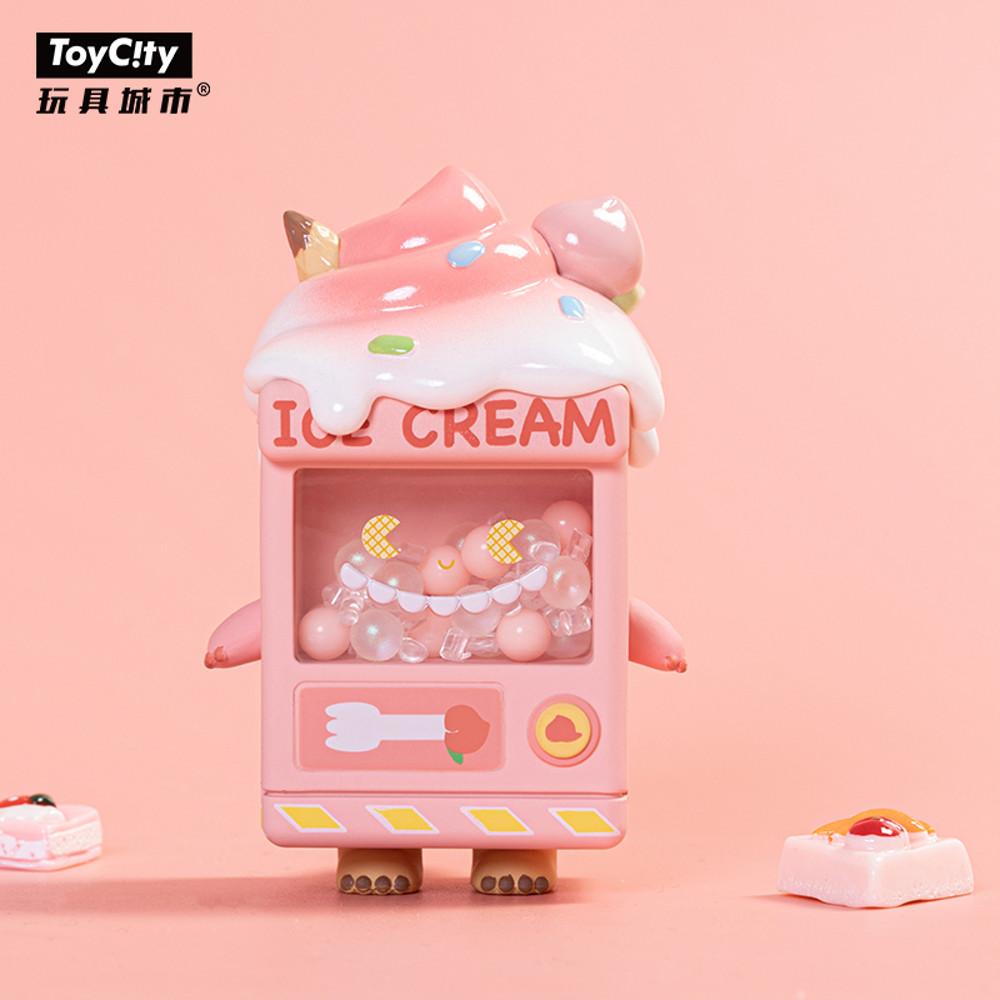 TOYCITY 추억 자판기 디저트 아이스 시리즈 랜﻿덤 피규어 블라인드 박스 9종 단품