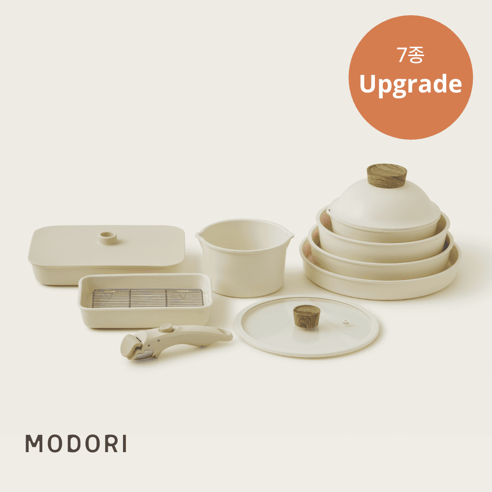 [28차 재입고] 모도리 소담쿡웨어 세트 (3종/5종)