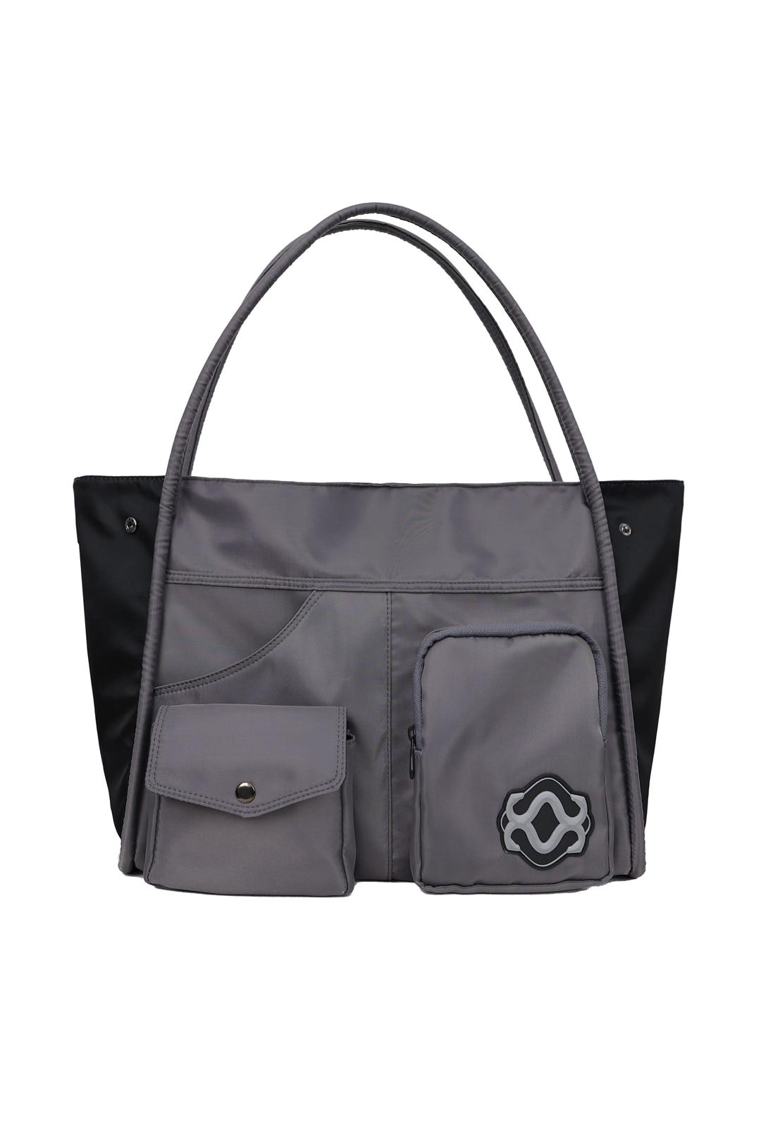 tidi cargo bag (gray+black)