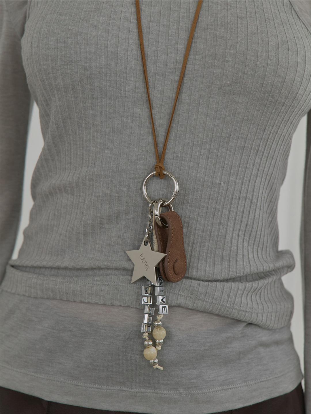 Glint Necklace UZ5AX099_2color