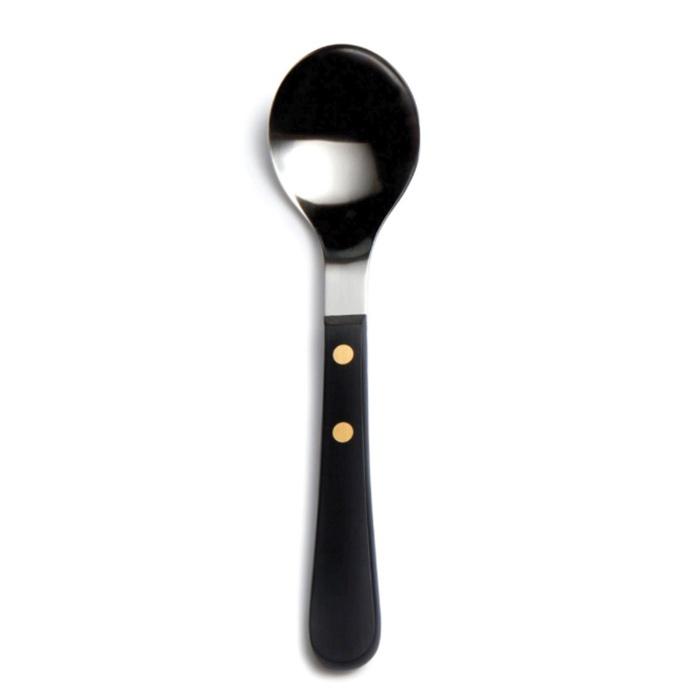 프로방스 블랙 커트러리 스프 스푼 (테이블스픈)