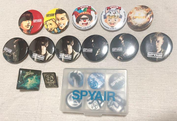 SPYAIR 缶バッジ セット