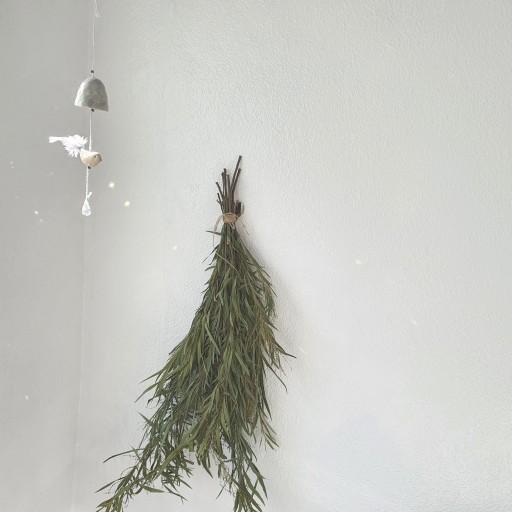 도자기 파랑새 풍경