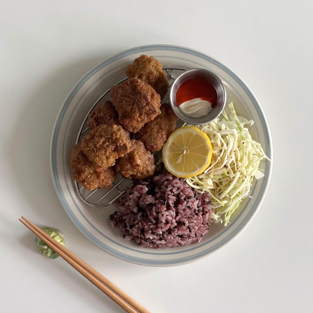 소다 원형 플레이트