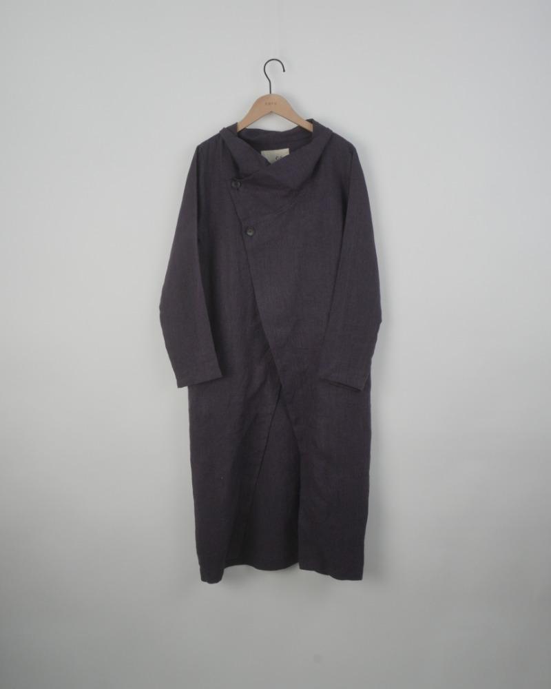 08Mab pure linen coat(NEW)