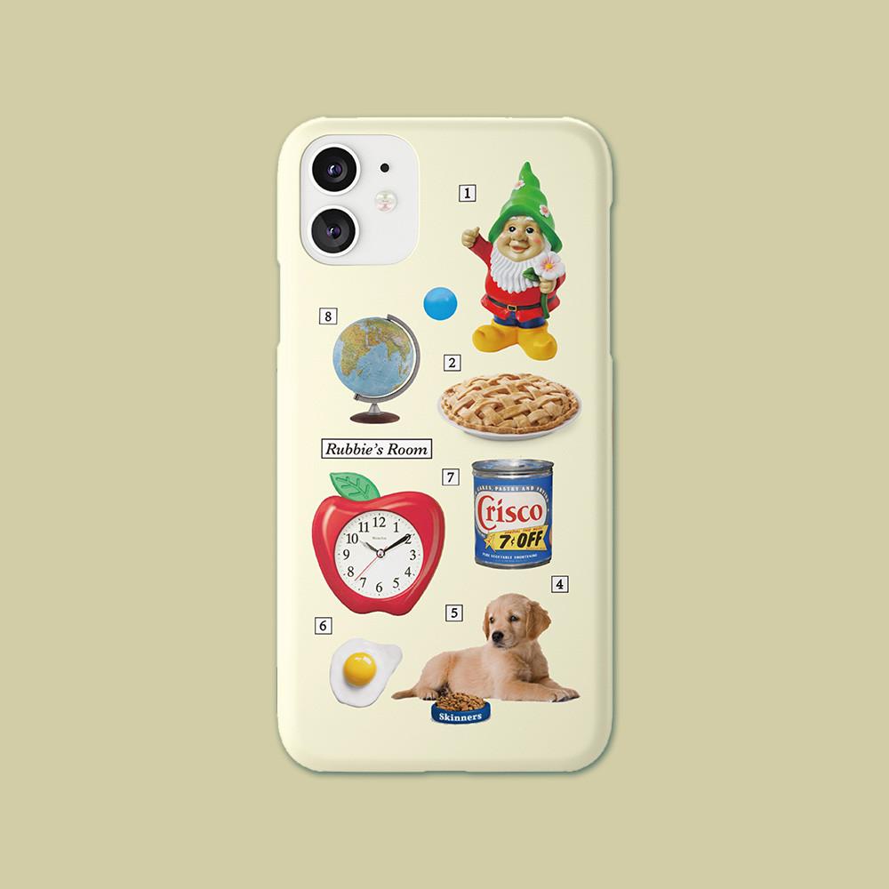 버터 레트로 케이스 귀여운 키치 빈티지 유니크 아이폰 iphone 케이스