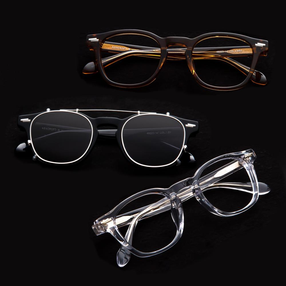 애쉬크로프트 긴즈버그 43 45 46 48 51사이즈 허윤진 조승우 여자 남자 뿔테안경