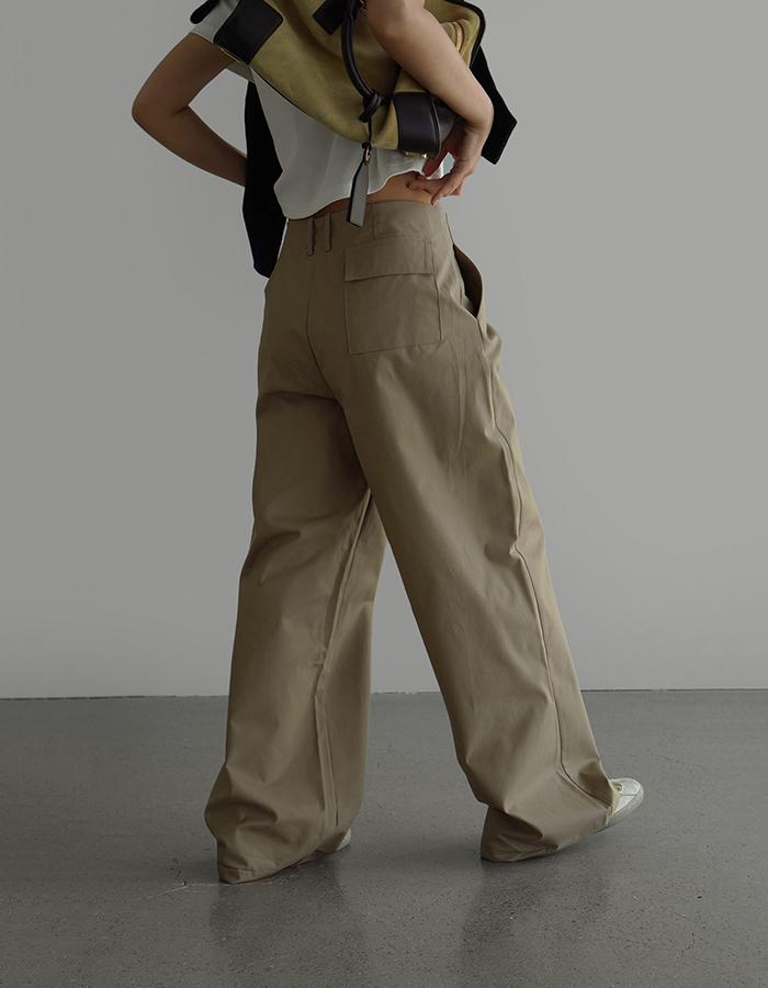 [by LAROOM] 에디코튼팬츠