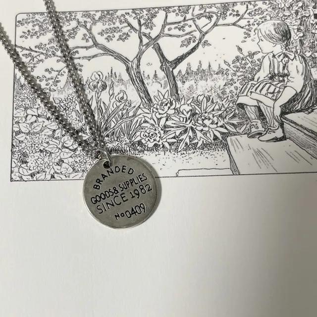 보르보르 BRANDED coin 동전 코인 목걸이