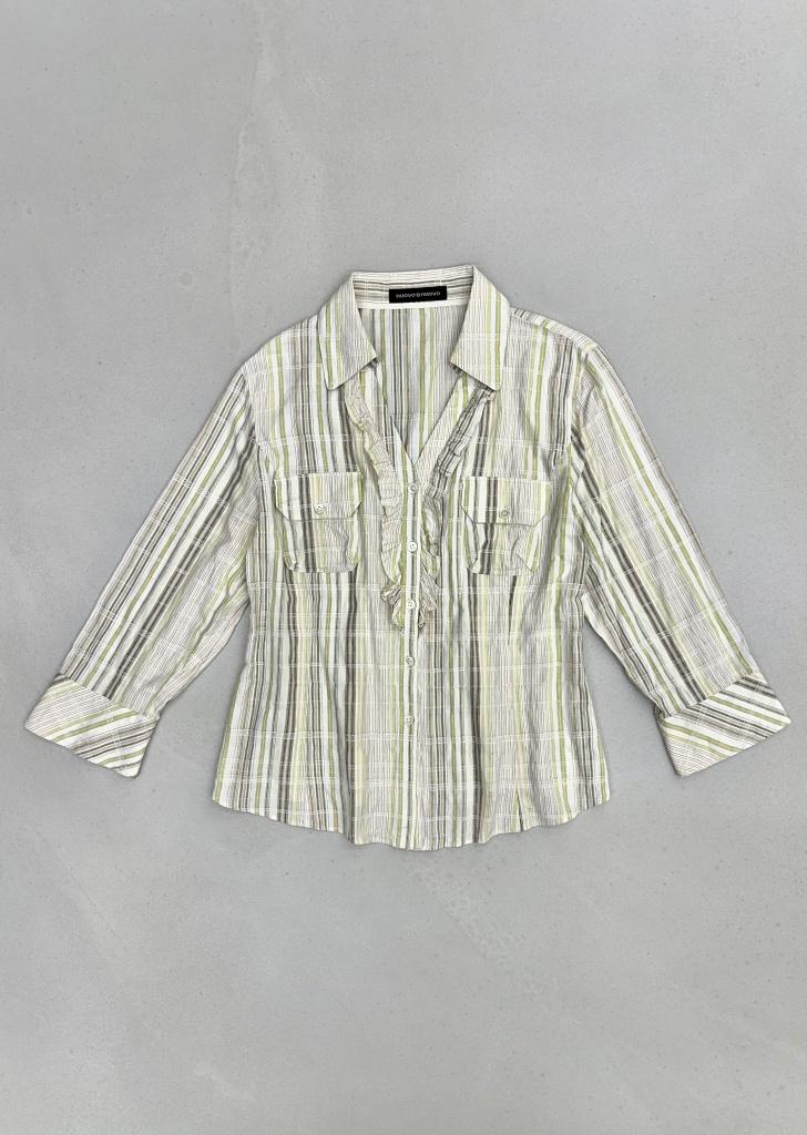 NUOVO x NUOVO stripe shirt