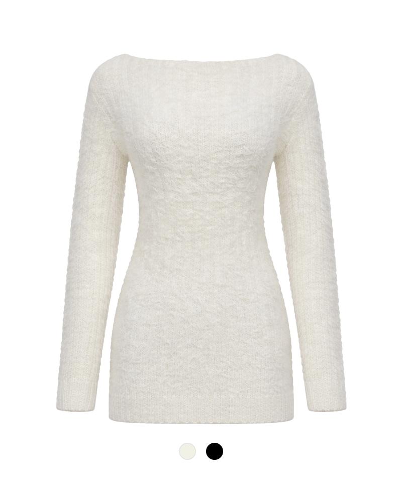 Noah Minimal Slim Knit Top