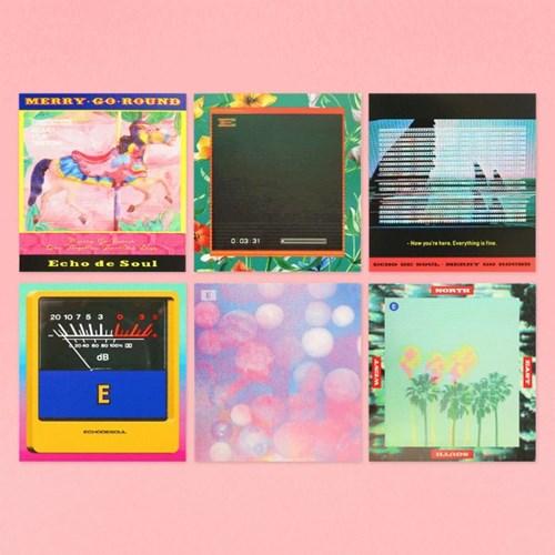 Merry Go Round - Retro Card Set (6ea)