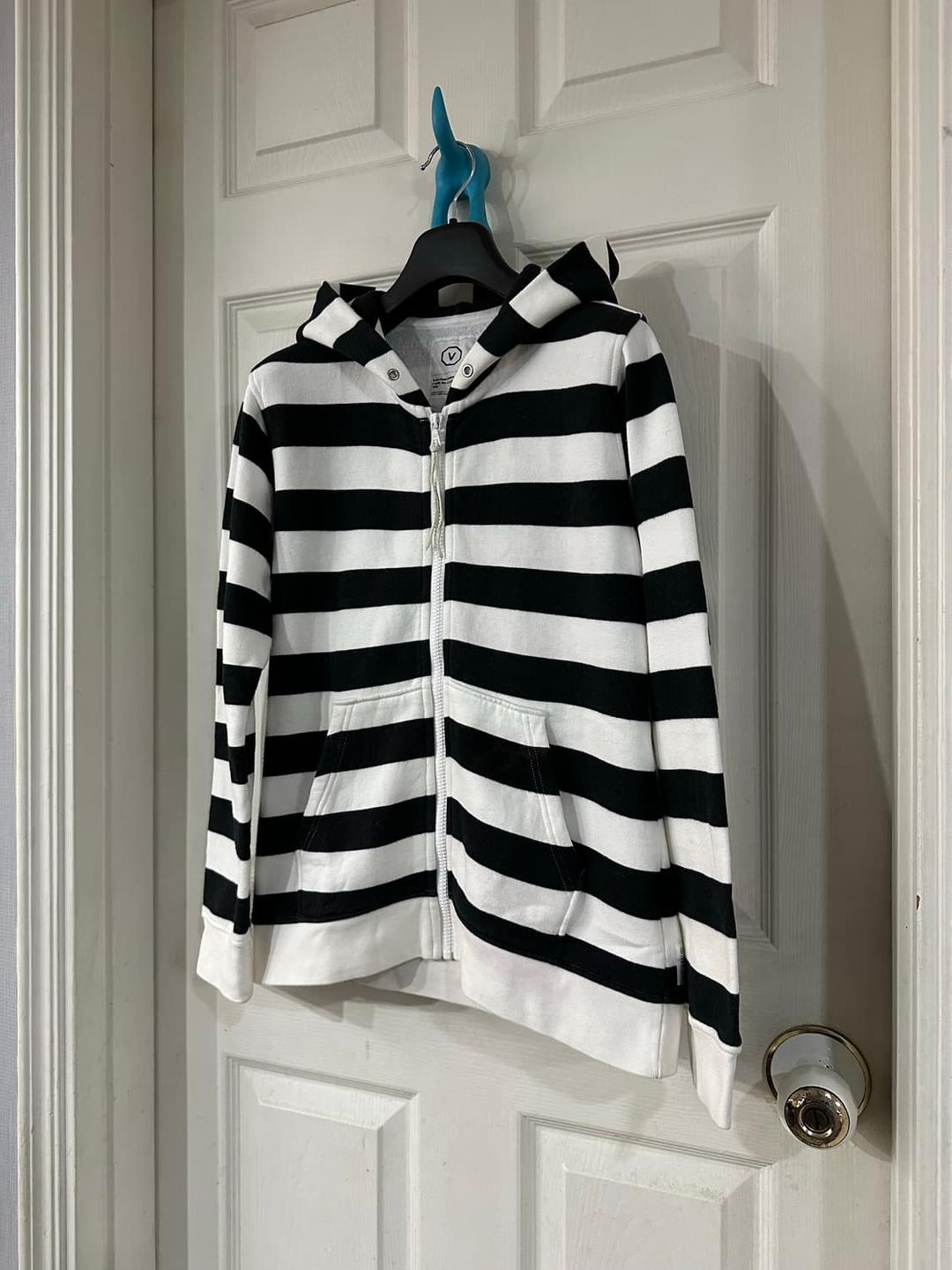 비즈빔 스트라이프 후드집업 | 후루츠패밀리