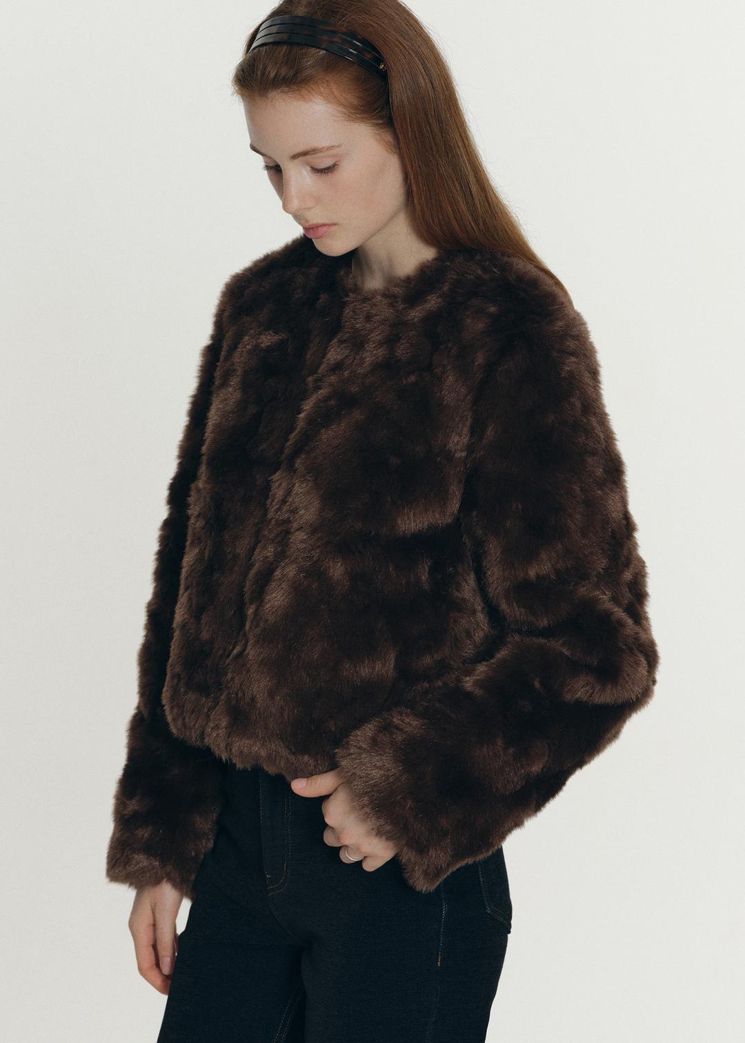 벨린 칼라리스 퍼 재킷