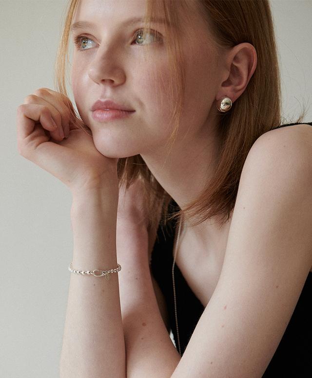 [당일출고][925 silver] Huit.silver.69 / gross corde bracelet