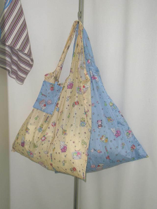 ODD MAKER X SUNONEBIRD Foldable Full Print Eco Bag (2color)