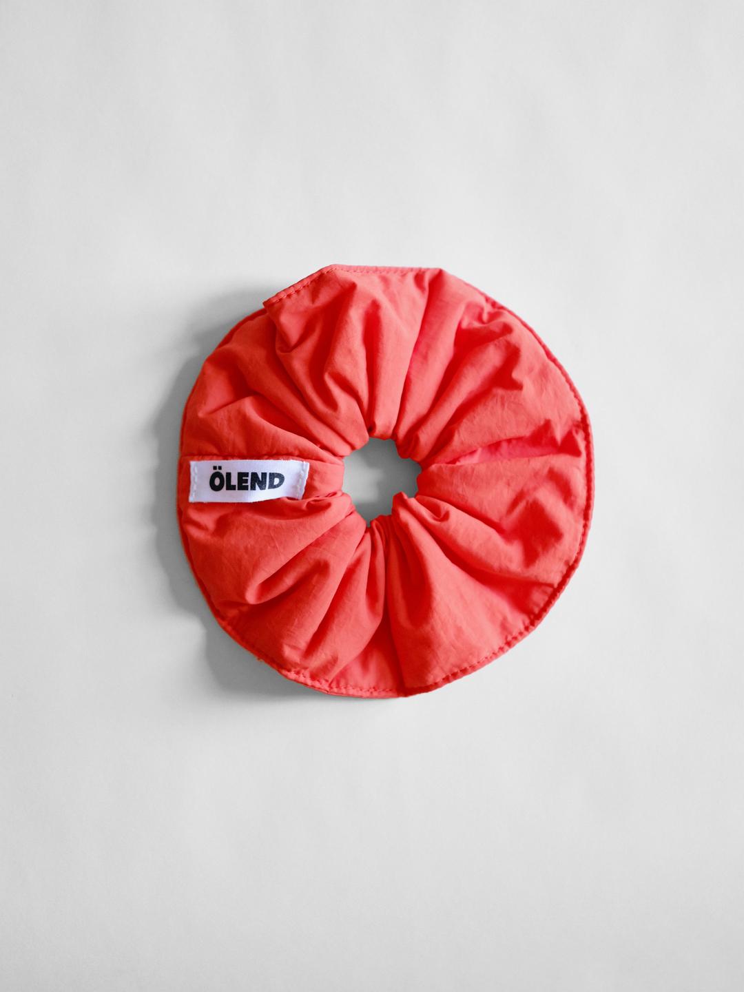 Padded Scrunchy - Coral