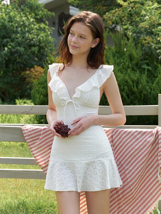 Benny Swimsuit White