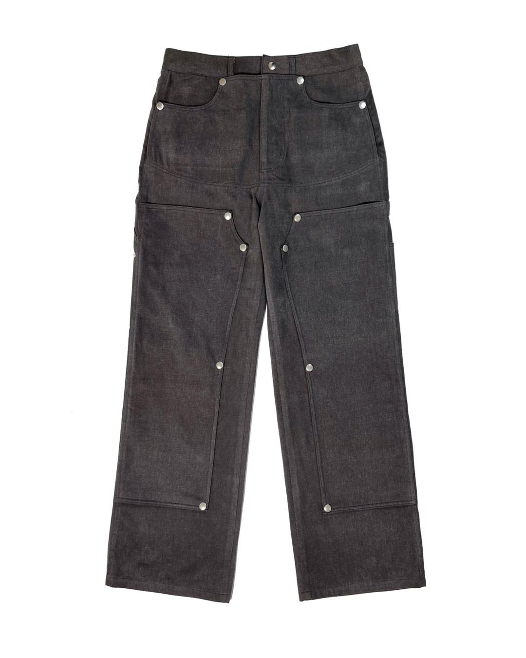 HIDDEN POCKET WORKPANTS (CHARCOAL)