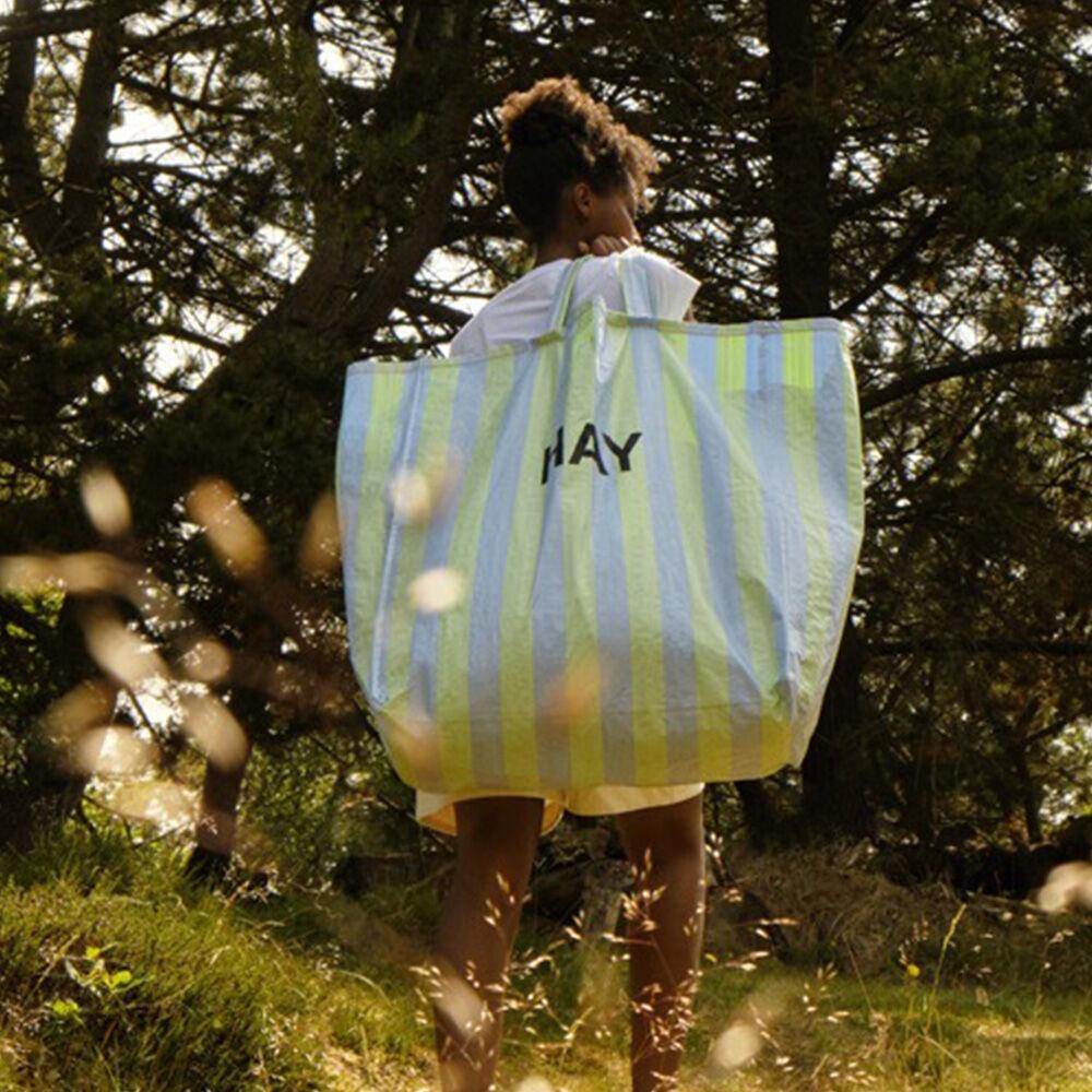 [HAY] Candy Stripe XL, Blue & Green