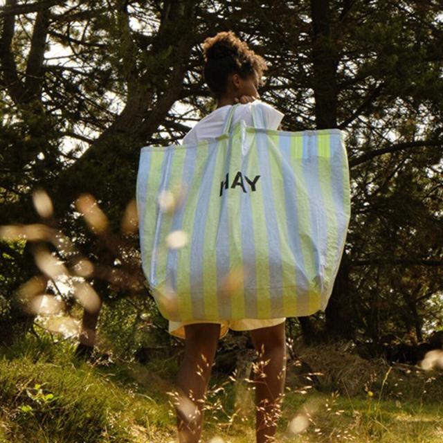 [HAY] Candy Stripe XL, Blue & Green