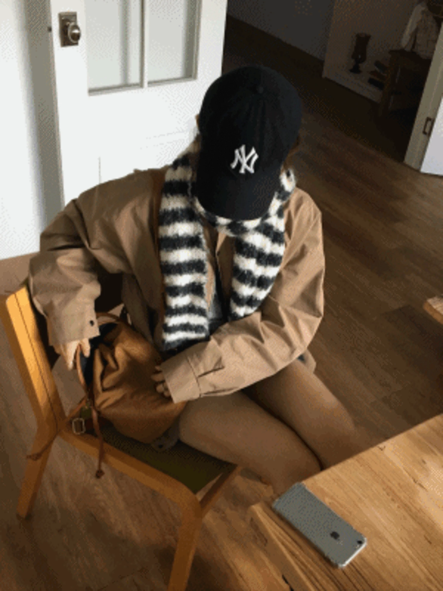 [핏보장/남녀공용] 배럴 후드 야상 자켓 오버핏 배색자켓 숏야상 간절기아우터 가을신상 (3col)